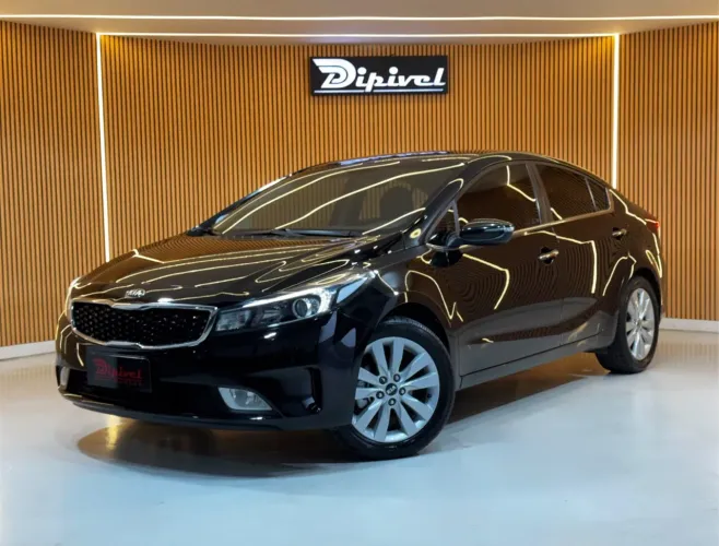 Kia Motors Cerato 1.6 16V Flex Aut. 2018