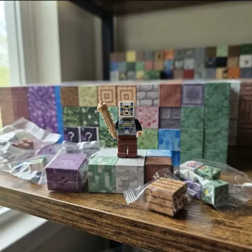 Blocos Magnéticos (1500 + Bonecos)