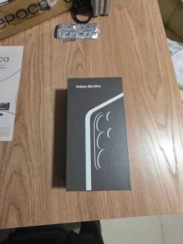 Samsung Galaxy S26 Ultra 256gb Titanium Novo Lacrado + Nota Fiscal + Brindes