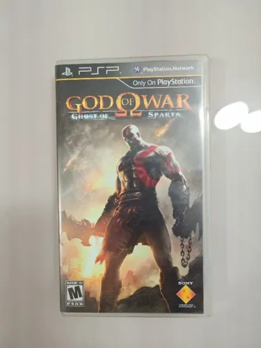 God of War Ghost of Sparta - PSP