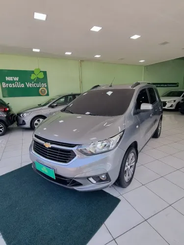 Chevrolet Spin Premier 1.8 8V Econo.flex 5P Aut. 2024