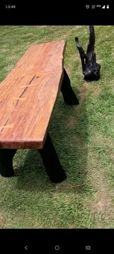 Mesa rústica