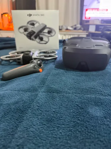 Combo Drone Dji Avata 360 1 bateria Goggles N3+Motion3