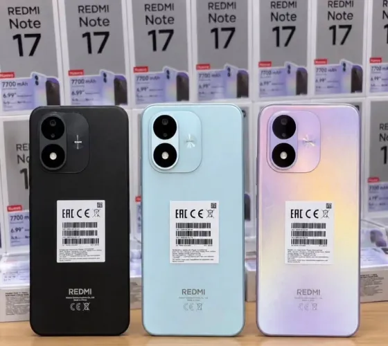 Note 17 4G 256GB/8GB RAM LANÇAMENTO R$1799,00