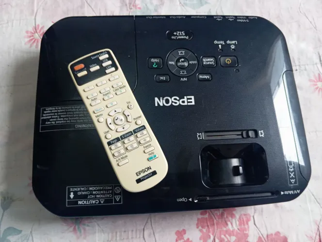 Projeto Epson PowerLite S12+