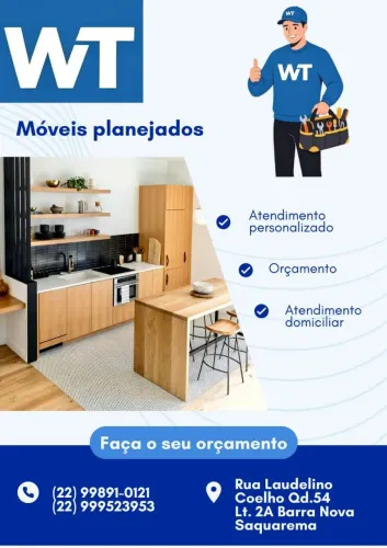 Móveis planejados 
