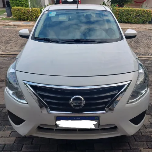 Nissan Versa SV 1.6 16V Flexstart 4P Aut. 2017