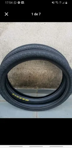 Par de pneu bmx aro 20 Maxxis e DuoBrand