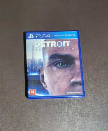 DETROIT- PS4