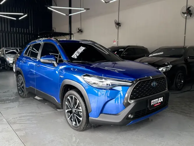 Toyota Corolla Cross XRX 1.8 16V Aut.(híbrido) 2023