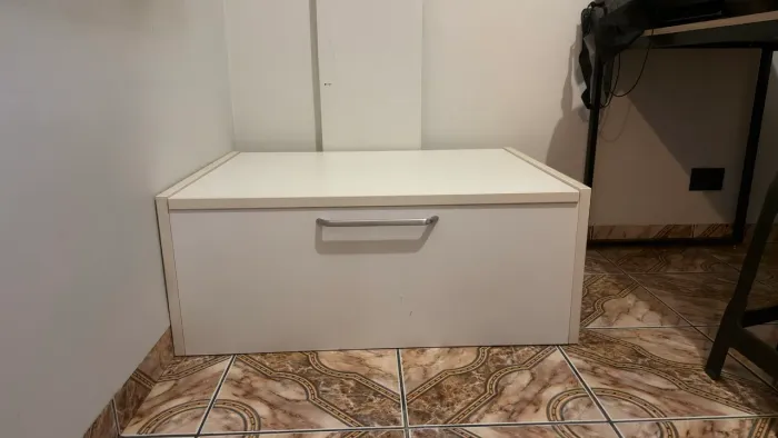 Baú branco 