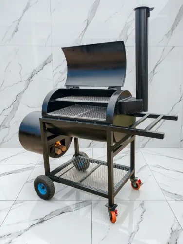 Churrasqueira De Patrão Pit Smoker