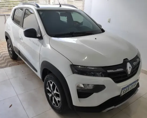 Renault Kwid Outsider 1.0 Flex 12V 5P Mec. 2023