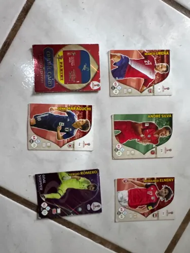 Figurinhas da copa de 2018