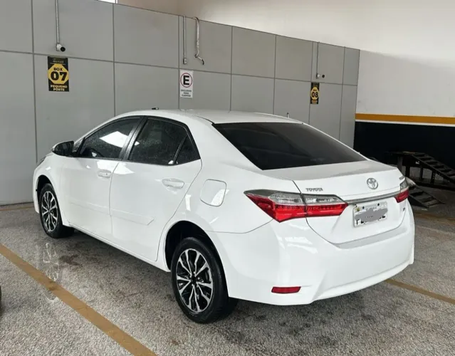 Toyota Corolla GLI 1.8 Flex 16V Aut. 2018