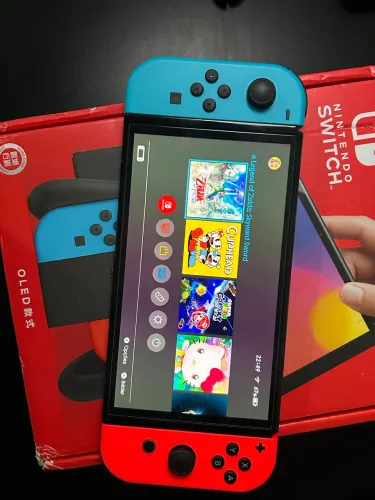 Nintendo Switch Oled Desbloqueado