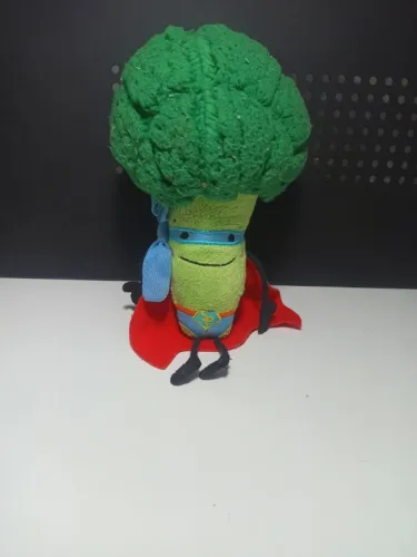 Pelúcia Super Brócolis - Coleção Jamie's Garden (Pão de Açúcar)