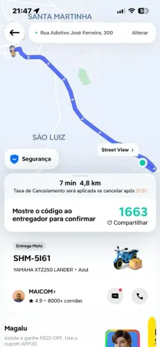 Vende se uma potencia