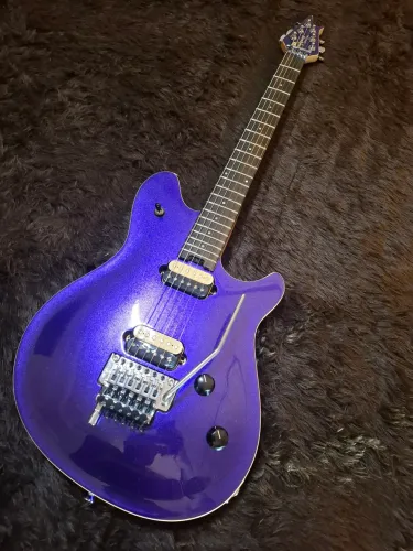 Guitarra Fender EVH Wolfgang Special deep purple metallic + hard bag Fender EVH raríssima