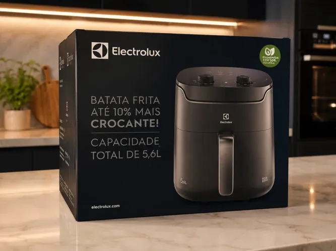 Air frier eletrolux Rita lobo
