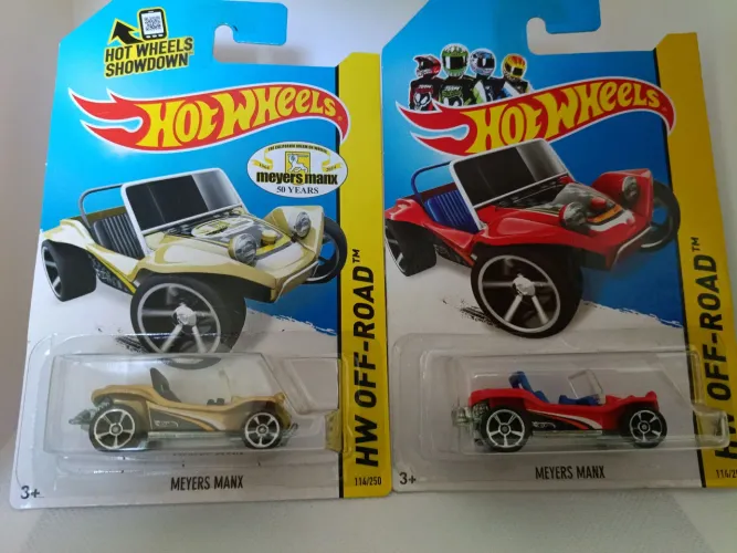 DUPLA IMPERDIVEL MAYERS MANX HW OFF ROAD ? 2013