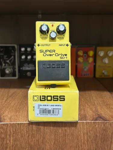 Boss SD-1 Super Overdrive