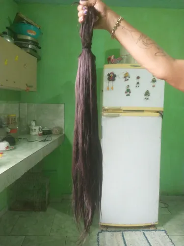 Vendo cabelo obs não e humano