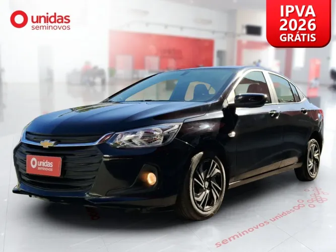 Chevrolet Onix Plus LT 1.0 12V Flex Mec. 4P 2025