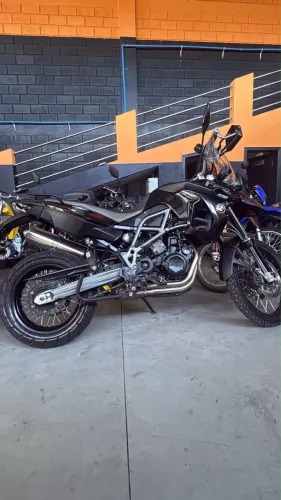 BMW F800GS TRIPLE BLACK NOVÍSSIMA