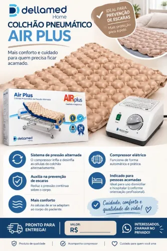 Colchão pneumático