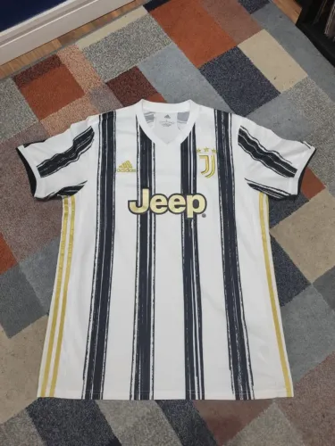 Camisa oficial Juventus 2020/2021 Home (personalização Ronaldo - 7)