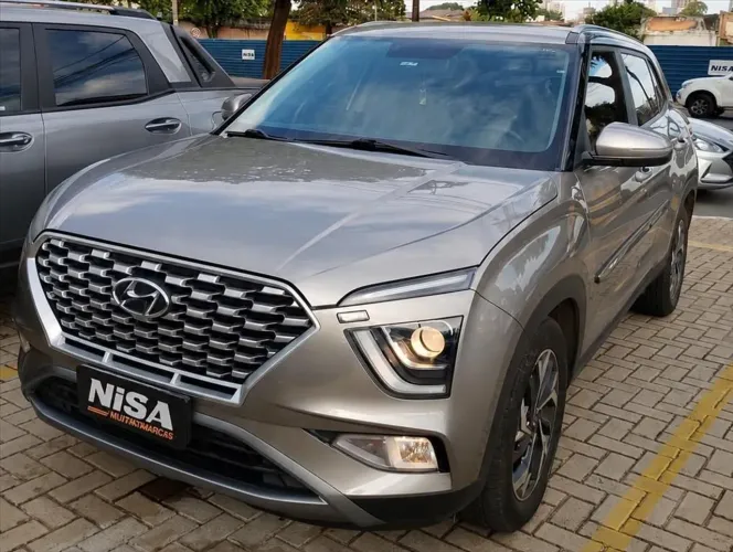 Hyundai Creta Limited 1.0 TB 12V Flex AUT 2022