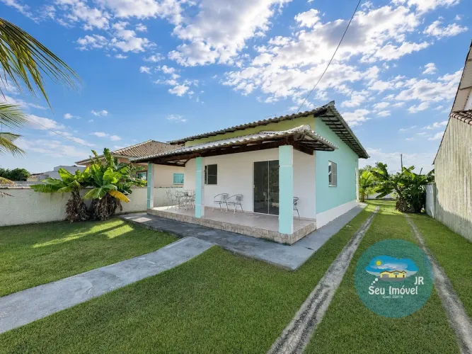 São Tomé - Casa à venda no bairro Praia Seca - Araruama/RJ
