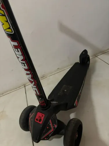Patinete infantil bandeirantes 