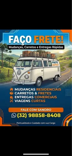 Faço frete 