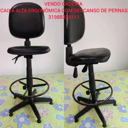Cadeira Caixa