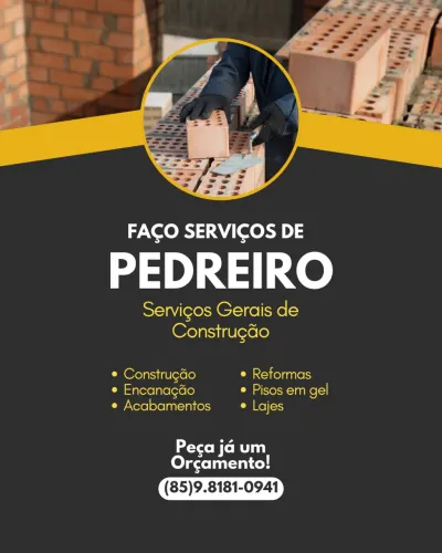 Pedreiro em geral