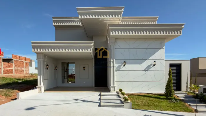 Casa em Condomínio Quinta do Lago com 3 suites e 190m de construção