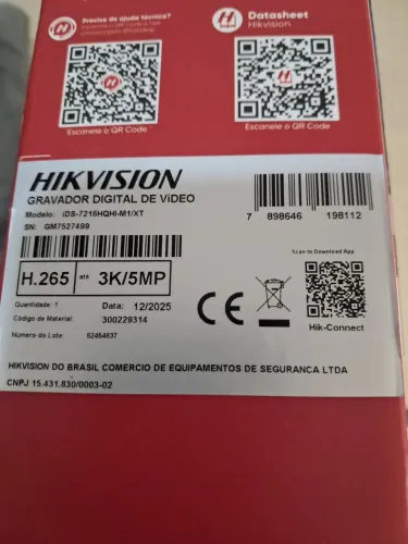 Gravador digital híbrido turbo HD PRO