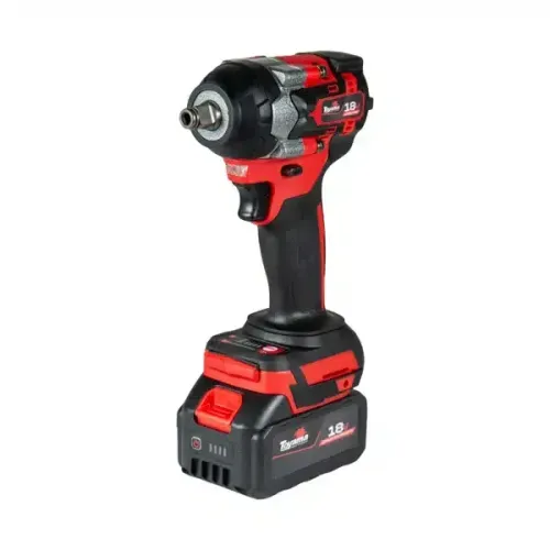 Chave de impacto Toyama 18V 1/2 com bateria e maleta