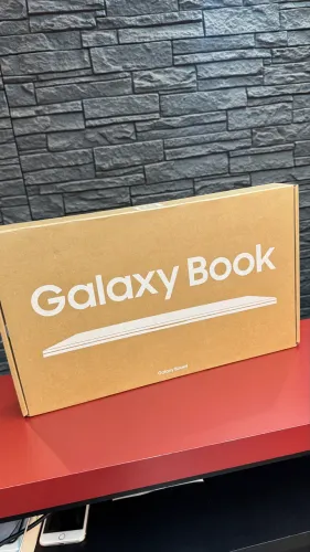 Notebook Samsung book 4 i5 novo lacrado +Garantia (LOJA FÍSICA)