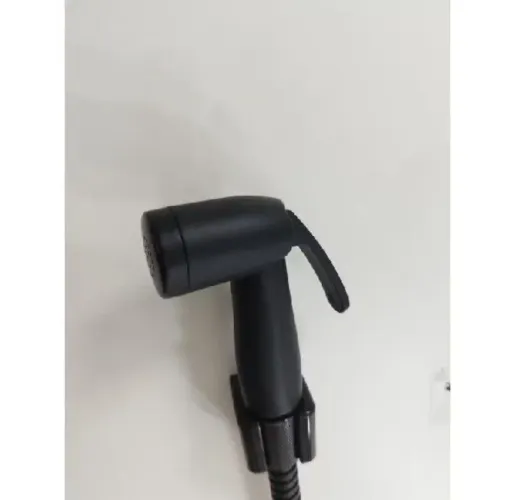 DUCHA HIGIÊNICA COMPLETA PRETO FOSCO