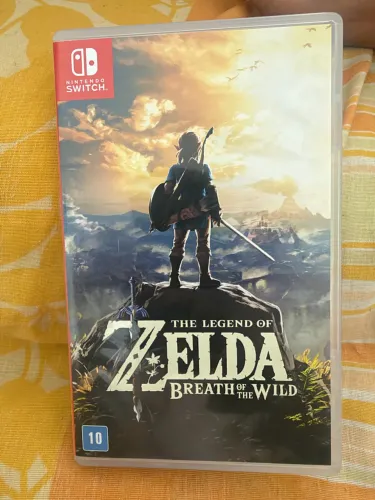 Jogo Zelda Nintendo 