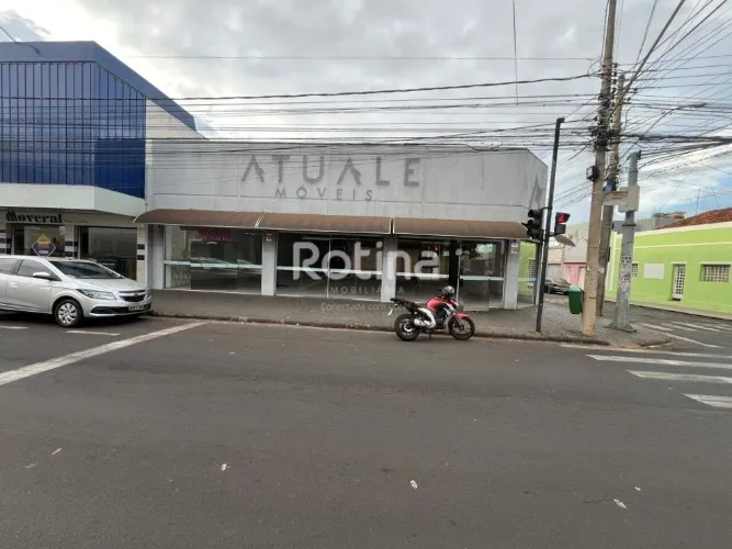 Loja para alugar, Nossa Senhora Aparecida - Uberlândia/MG - Rotina Imobiliária