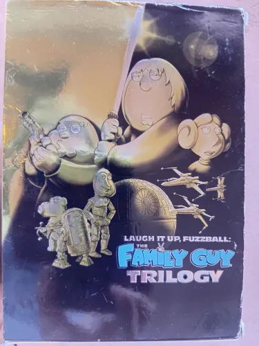 TRILOGIA CD DAFAMILY GUY STAR WARS