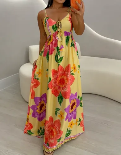 Vestidos longos P/M