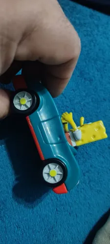 carrinho do Bob esponja