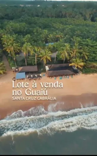 Terreno 400m² no Guaiú - Escritura e Registro - R$ 90 mil
