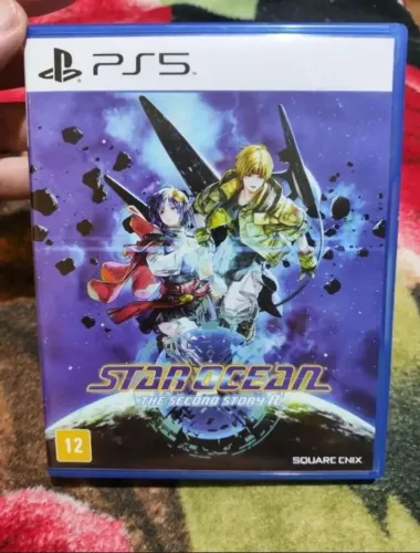 Jogo ps5 star ocean the second story R