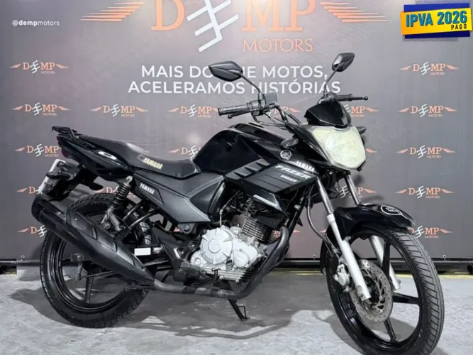 Yamaha Ys 150 fazer ed 2014